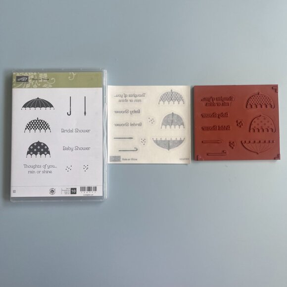 Stampin' Up! Rain or Shine Stamp Set 126777 - Picture 2 of 4